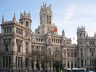  Madrid:  Spain:  
 
 Paseo del Prado